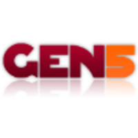 GEN5 logo, GEN5 contact details