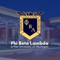 Phi Beta Lambda at the University of Michigan logo, Phi Beta Lambda at the University of Michigan contact details