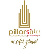 pillars constructions logo, pillars constructions contact details