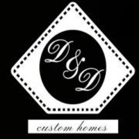 D & D Custom Homes logo, D & D Custom Homes contact details