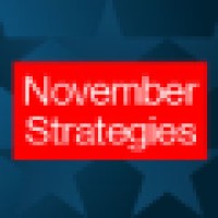 November Strategies logo, November Strategies contact details