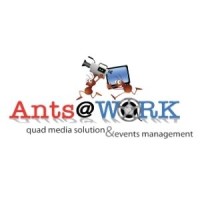 Ants@Work Quad Media Solution & Events Management logo, Ants@Work Quad Media Solution & Events Management contact details