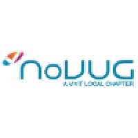 NoVUG logo, NoVUG contact details