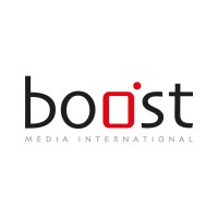 Boost Media International logo, Boost Media International contact details