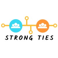 Strong TIES logo, Strong TIES contact details