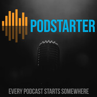 Podstarter logo, Podstarter contact details