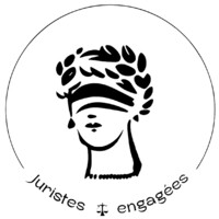 Juristes engagées logo, Juristes engagées contact details