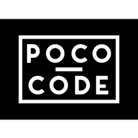 Poco Code logo, Poco Code contact details