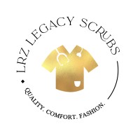 LRZ Legacy Scrubs logo, LRZ Legacy Scrubs contact details