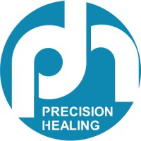 Precision Healing logo, Precision Healing contact details