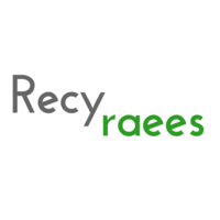 Recyraees logo, Recyraees contact details