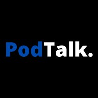 PodTalk. logo, PodTalk. contact details