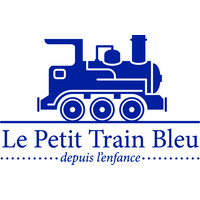 Le petit train bleu logo, Le petit train bleu contact details