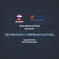 Devbhoomi Cyber Hackathon logo, Devbhoomi Cyber Hackathon contact details