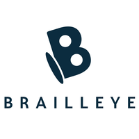 BraillEye logo, BraillEye contact details