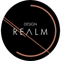 Design Realm logo, Design Realm contact details