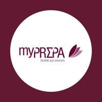 MyPrepa logo, MyPrepa contact details