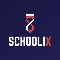 SchooliX logo, SchooliX contact details