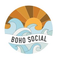 Boho Social logo, Boho Social contact details