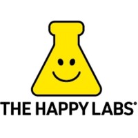 The Happy Labs logo, The Happy Labs contact details