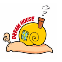 The Dream House logo, The Dream House contact details