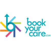 BookYourCare logo, BookYourCare contact details