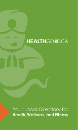 HealthGenie.ca logo, HealthGenie.ca contact details