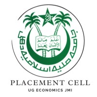 UG Placement Cell, Dept of Economics, JMI logo, UG Placement Cell, Dept of Economics, JMI contact details