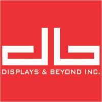 Displays and Beyond logo, Displays and Beyond contact details