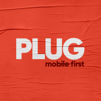 PLUG logo, PLUG contact details