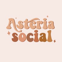 Asteria Social logo, Asteria Social contact details