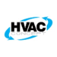 HVAC Concept logo, HVAC Concept contact details