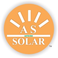 Asteven Solar logo, Asteven Solar contact details