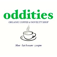 Oddities logo, Oddities contact details