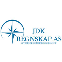 JDK Regnskap logo, JDK Regnskap contact details