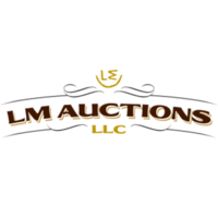 LM Auctions logo, LM Auctions contact details