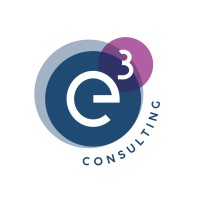 E3 Consulting logo, E3 Consulting contact details