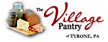 The Village Pantry logo, The Village Pantry contact details