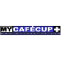 MyCafeCup logo, MyCafeCup contact details