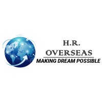 H.R. Overseas logo, H.R. Overseas contact details