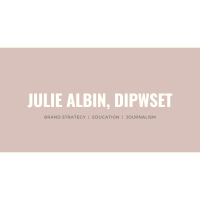 Julie Albin, DipWSET logo, Julie Albin, DipWSET contact details