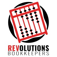 Revolutions Bookkeepers logo, Revolutions Bookkeepers contact details