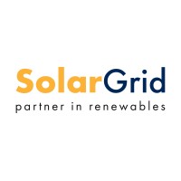 SolarGrid logo, SolarGrid contact details