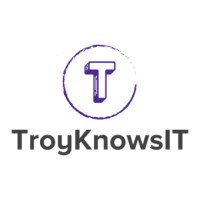 TroyKnowsIT logo, TroyKnowsIT contact details