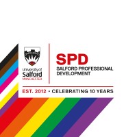 Salford Professional Development logo, Salford Professional Development contact details