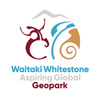 Waitaki Whitestone Geopark logo, Waitaki Whitestone Geopark contact details