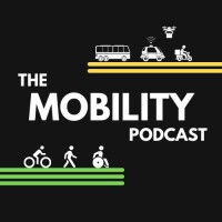 The Mobility Podcast logo, The Mobility Podcast contact details