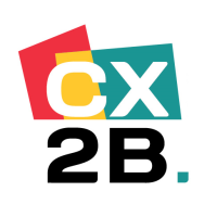 CX2B logo, CX2B contact details