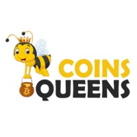 CoinsQueens logo, CoinsQueens contact details