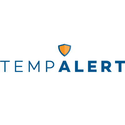 TempAlert logo, TempAlert contact details